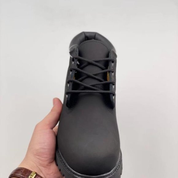 Timberland classic all-black business shoes main image 6